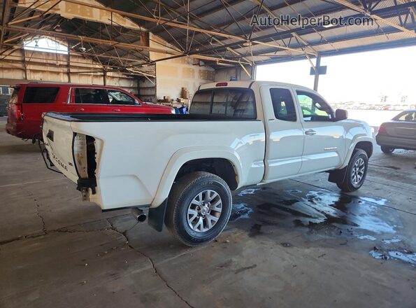 5TFSZ5AN2KX201768 2019 TOYOTA TACOMA White უკანა მარჯვენა