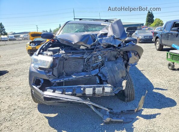 5TFSZ5AN3KX171681 2019 TOYOTA TACOMA Gray წინა ხედი
