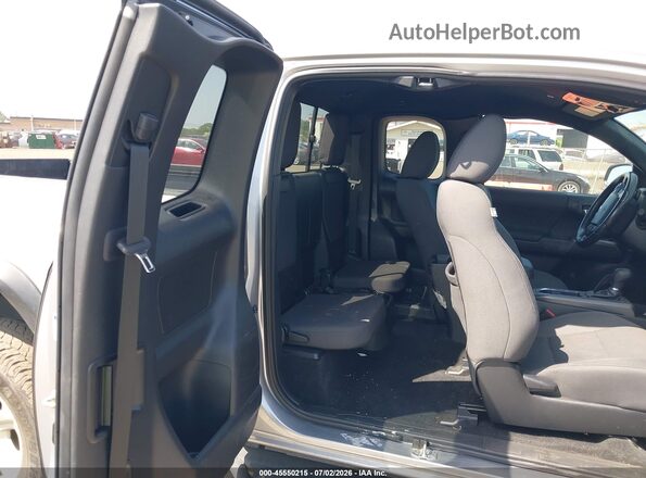 5TFSZ5AN4KX211704 2019 TOYOTA TACOMA Silver VIN კოდის სტიკერის ხედი