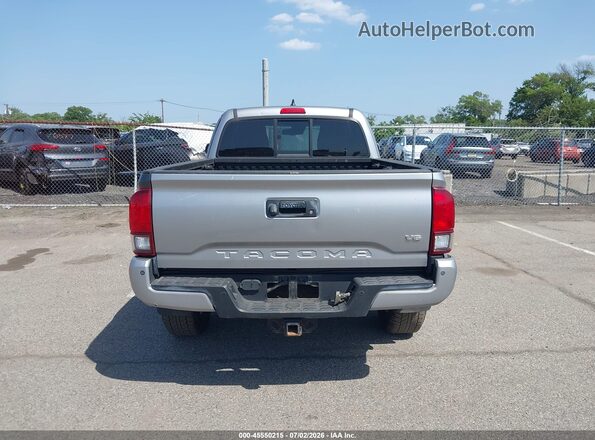 5TFSZ5AN4KX211704 2019 TOYOTA TACOMA Silver 