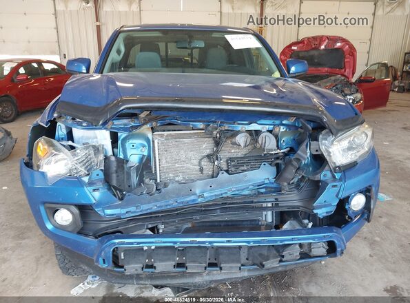 5TFSZ5AN6GX024231 2016 TOYOTA TACOMA Blue Front view