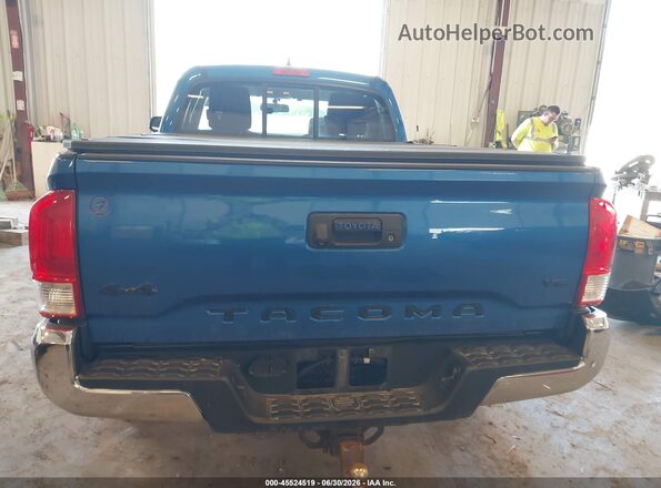 5TFSZ5AN6GX024231 2016 TOYOTA TACOMA Blue 