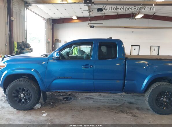 5TFSZ5AN6GX024231 2016 TOYOTA TACOMA Blue 360 interior view
