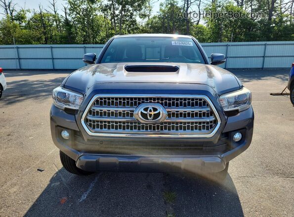 5TFSZ5AN6GX044107 2016 TOYOTA TACOMA Gray Вид спереду