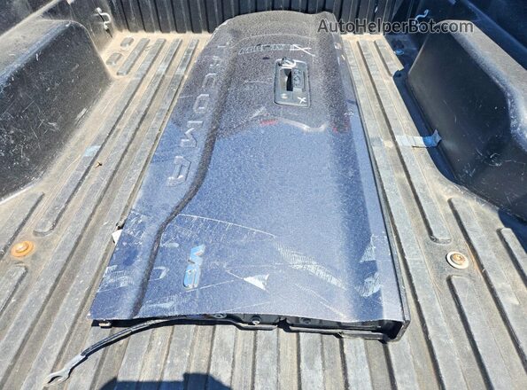 5TFSZ5AN6GX044107 2016 TOYOTA TACOMA Gray Вид підкапотного простору