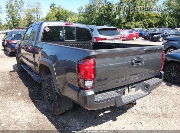 5TFSZ5AN7KX201488 2019 TOYOTA TACOMA Gray Tył lewy