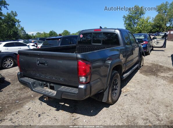 5TFSZ5AN7KX201488 2019 TOYOTA TACOMA Gray Tył prawy