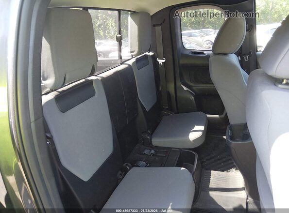 5TFSZ5AN7KX201488 2019 TOYOTA TACOMA Gray Widok naklejki z numerem VIN