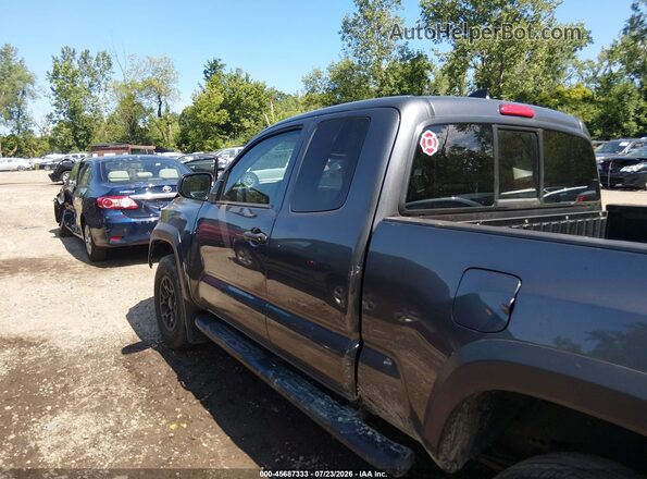 5TFSZ5AN7KX201488 2019 TOYOTA TACOMA Gray Widok wnętrza 360 stopni