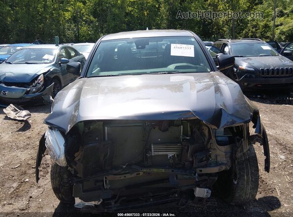 5TFSZ5AN7KX201488 2019 TOYOTA TACOMA Gray Widok zestawu wskaźników