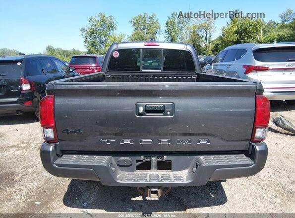 5TFSZ5AN7KX201488 2019 TOYOTA TACOMA Gray 