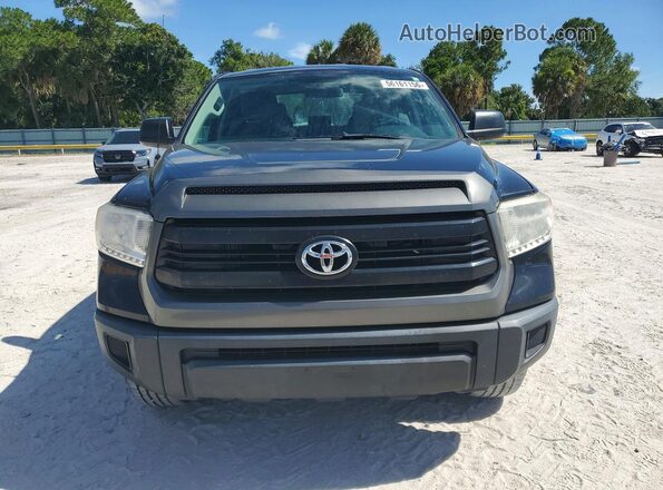 5TFUM5F10HX070751 2017 TOYOTA TUNDRA Charcoal Vista frontal