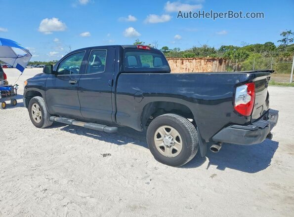 5TFUM5F10HX070751 2017 TOYOTA TUNDRA Charcoal Trasero izquierdo