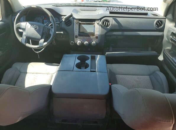 5TFUM5F10HX070751 2017 TOYOTA TUNDRA Charcoal Vista del salpicadero
