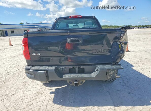 5TFUM5F10HX070751 2017 TOYOTA TUNDRA Charcoal Vista trasera