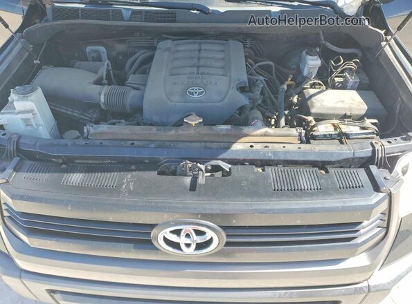 5TFUM5F10HX070751 2017 TOYOTA TUNDRA Charcoal Vista interior trasera