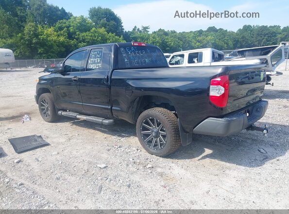 5TFUM5F10HX071513 2017 TOYOTA TUNDRA Black უკანა მარცხენა