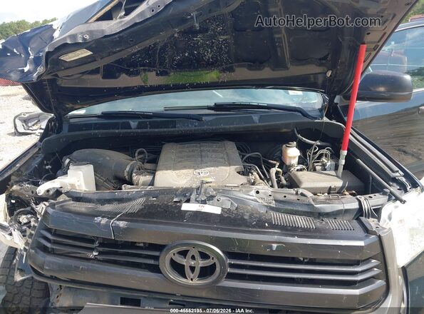 5TFUM5F10HX071513 2017 TOYOTA TUNDRA Black უკანა ხედი