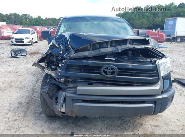 5TFUM5F10HX071513 2017 TOYOTA TUNDRA Black წინა ხედი