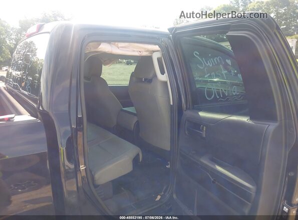 5TFUM5F10HX071513 2017 TOYOTA TUNDRA Black VIN კოდის სტიკერის ხედი