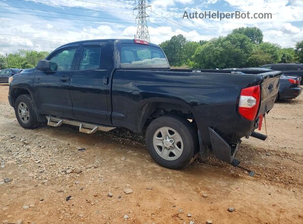 5TFUM5F11HX071715 2017 TOYOTA TUNDRA Black უკანა მარცხენა