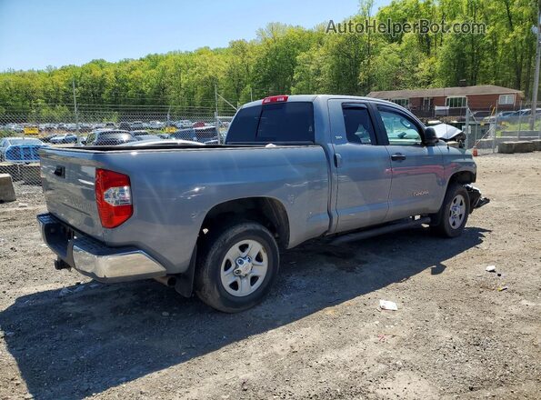 5TFUM5F11KX080373 2019 TOYOTA TUNDRA Gray Հետևի աջ