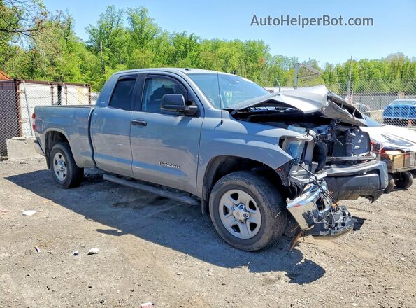 5TFUM5F11KX080373 2019 TOYOTA TUNDRA Gray Առջևի աջ
