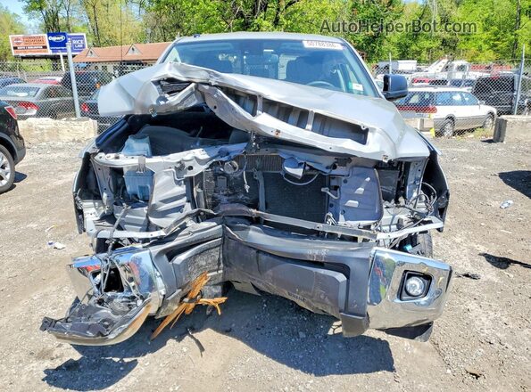 5TFUM5F11KX080373 2019 TOYOTA TUNDRA Gray Դիմացի տեսք