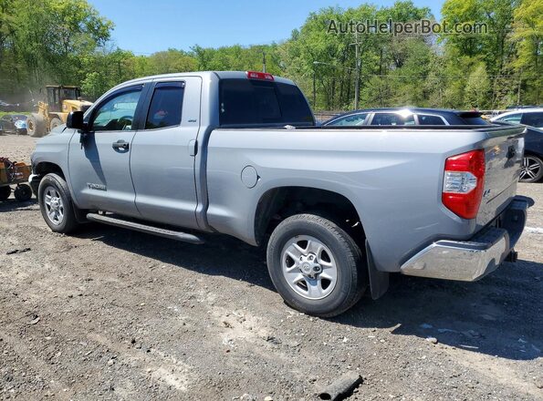 5TFUM5F11KX080373 2019 TOYOTA TUNDRA Gray Հետևի ձախ