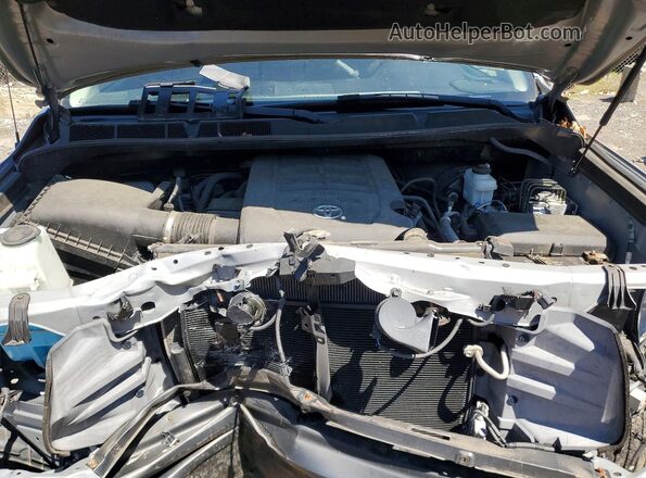 5TFUM5F11KX080373 2019 TOYOTA TUNDRA Gray Սալոնի հետևի տեսք