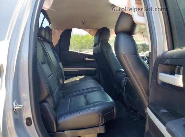 5TFUM5F11KX080373 2019 TOYOTA TUNDRA Gray Հետևի նստատեղերի տեսք