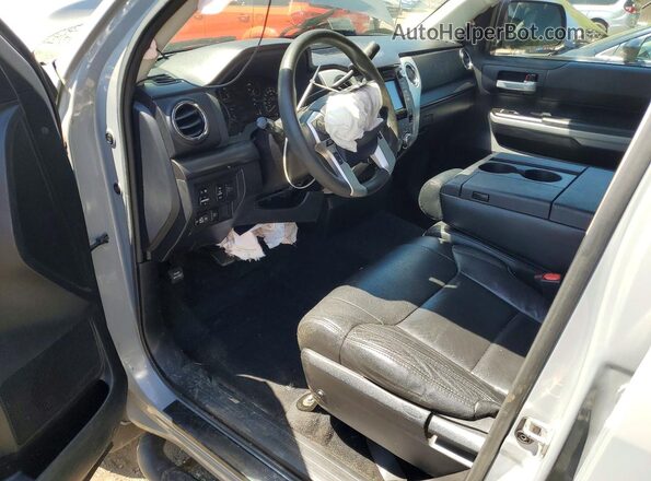 5TFUM5F11KX080373 2019 TOYOTA TUNDRA Gray Առջևի վահանակի տեսք