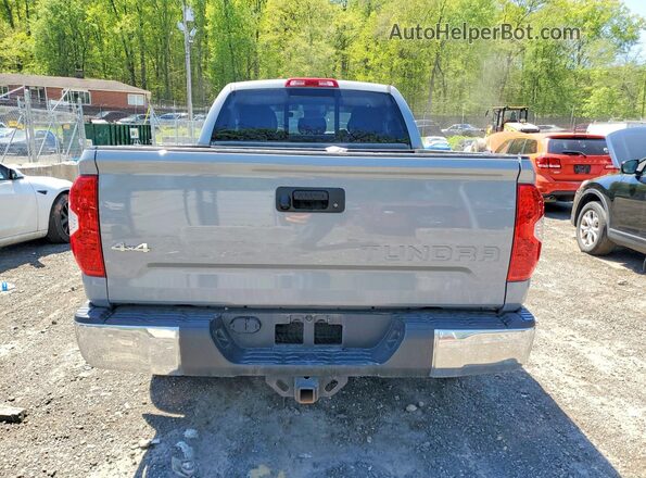 5TFUM5F11KX080373 2019 TOYOTA TUNDRA Gray Հետևի տեսք