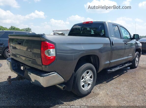 5TFUM5F19GX064316 2016 TOYOTA TUNDRA Gray Rear right