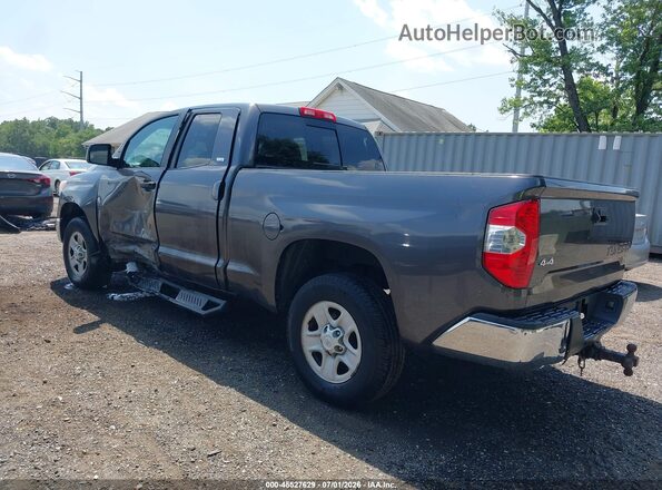 5TFUM5F19GX064316 2016 TOYOTA TUNDRA Gray Rear left