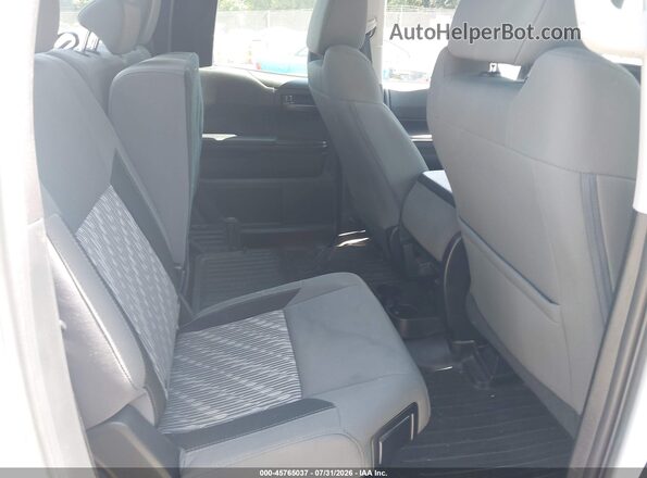 5TFUM5F1XJX075509 2018 TOYOTA TUNDRA White Vista de la etiqueta del VIN