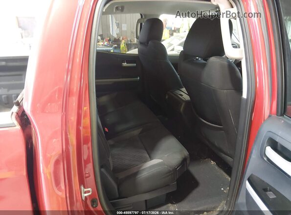 5TFUW5F11GX497820 2016 TOYOTA TUNDRA Red VIN კოდის სტიკერის ხედი