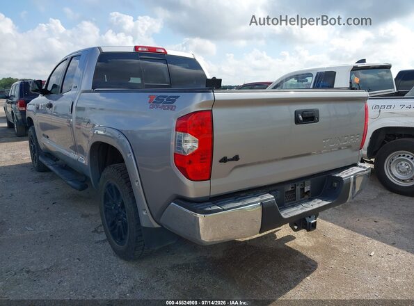 5TFUW5F11KX779769 2019 TOYOTA TUNDRA Silver Tył lewy