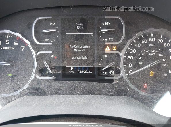5TFUW5F11KX779769 2019 TOYOTA TUNDRA Silver Widok tylnych siedzeń