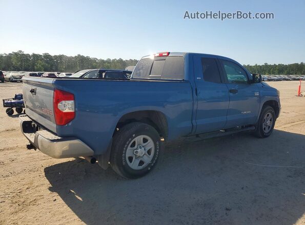5TFUW5F12KX779344 2019 TOYOTA TUNDRA Blue უკანა მარჯვენა