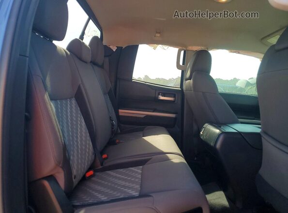 5TFUW5F12KX779344 2019 TOYOTA TUNDRA Blue უკანა სავარძლების ხედი