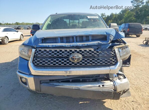 5TFUW5F12KX779344 2019 TOYOTA TUNDRA Blue წინა ხედი