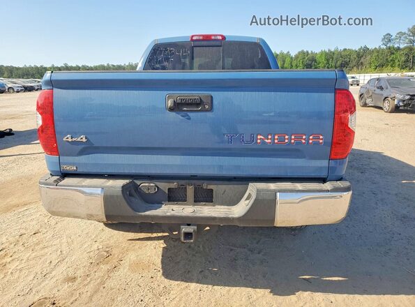 5TFUW5F12KX779344 2019 TOYOTA TUNDRA Blue უკანა ხედი
