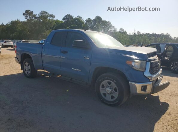 5TFUW5F12KX779344 2019 TOYOTA TUNDRA Blue წინა მარჯვენა