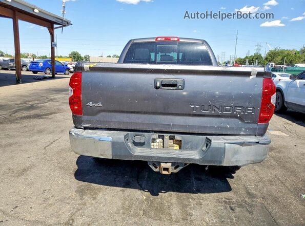 5TFUW5F13GX529330 2016 TOYOTA TUNDRA Gray Vista trasera
