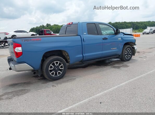 5TFUW5F13JX741457 2018 TOYOTA TUNDRA Blue Trasero derecho