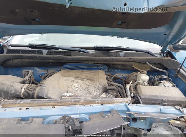 5TFUW5F13JX741457 2018 TOYOTA TUNDRA Blue Vista trasera