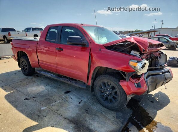 5TFUW5F13KX807734 2019 TOYOTA TUNDRA Red Front right