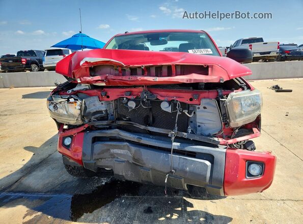 5TFUW5F13KX807734 2019 TOYOTA TUNDRA Red Front view