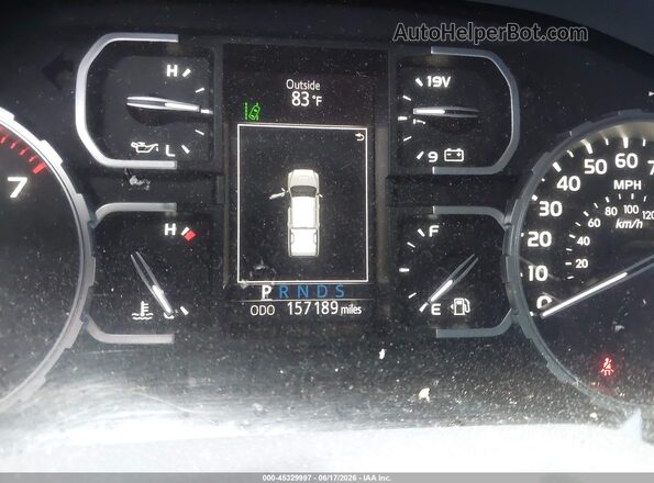 5TFUW5F14JX686792 2018 TOYOTA TUNDRA Gray Widok tylnych siedzeń